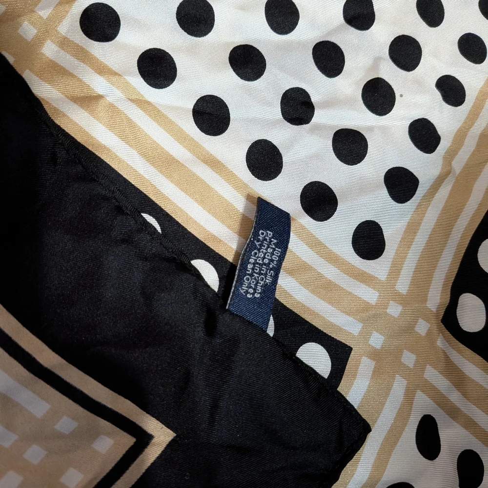 Ann Taylor Silk Scarf